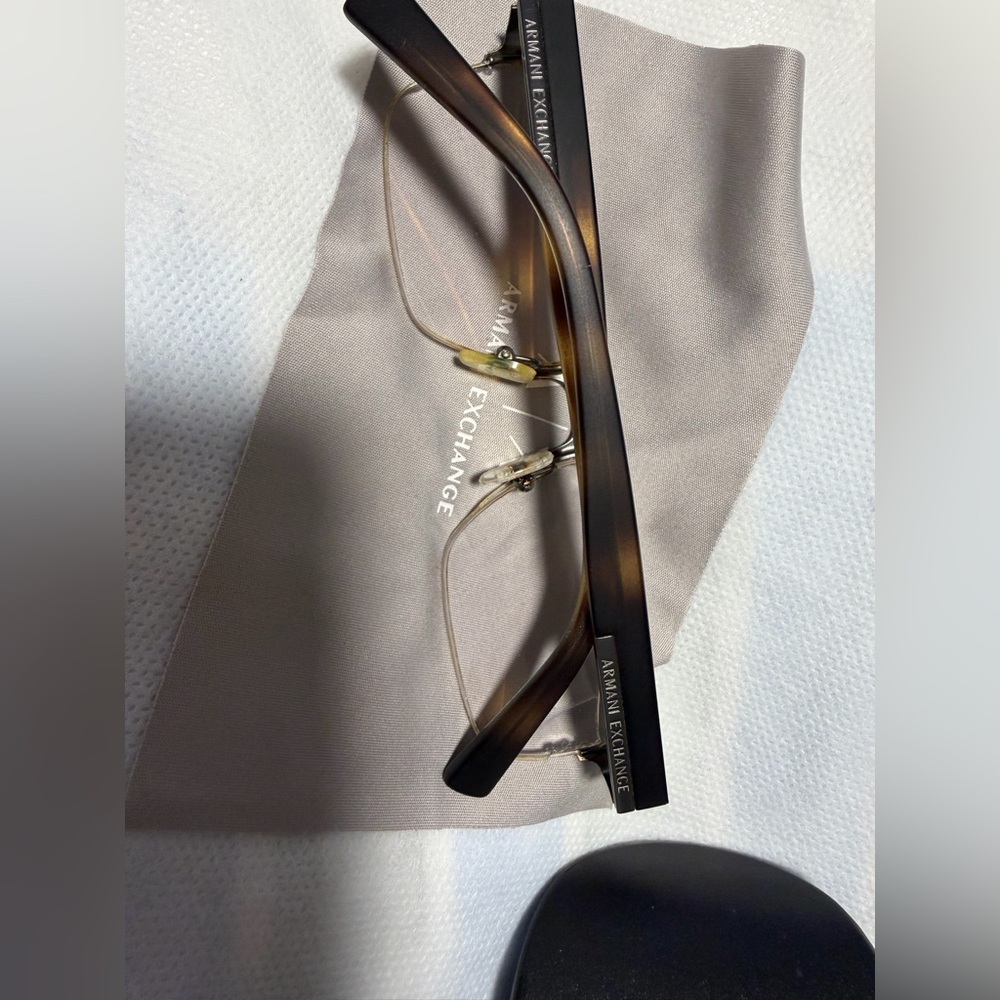 Armani Exchange Black and Brown Glasses Collection - Picture 9 of 10